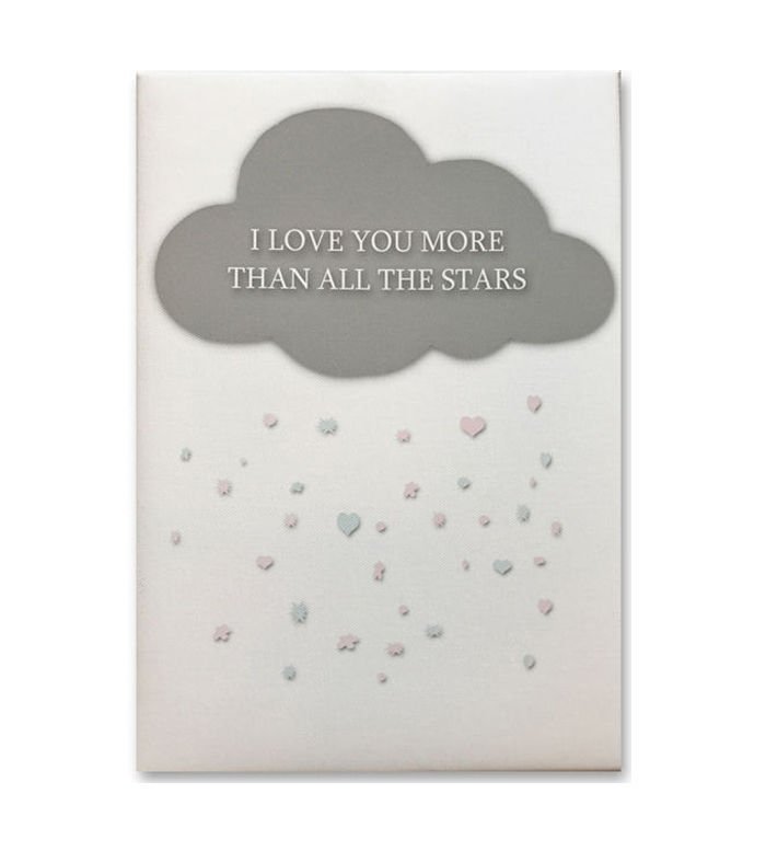 GRİ BULUT KANVAS TABLO