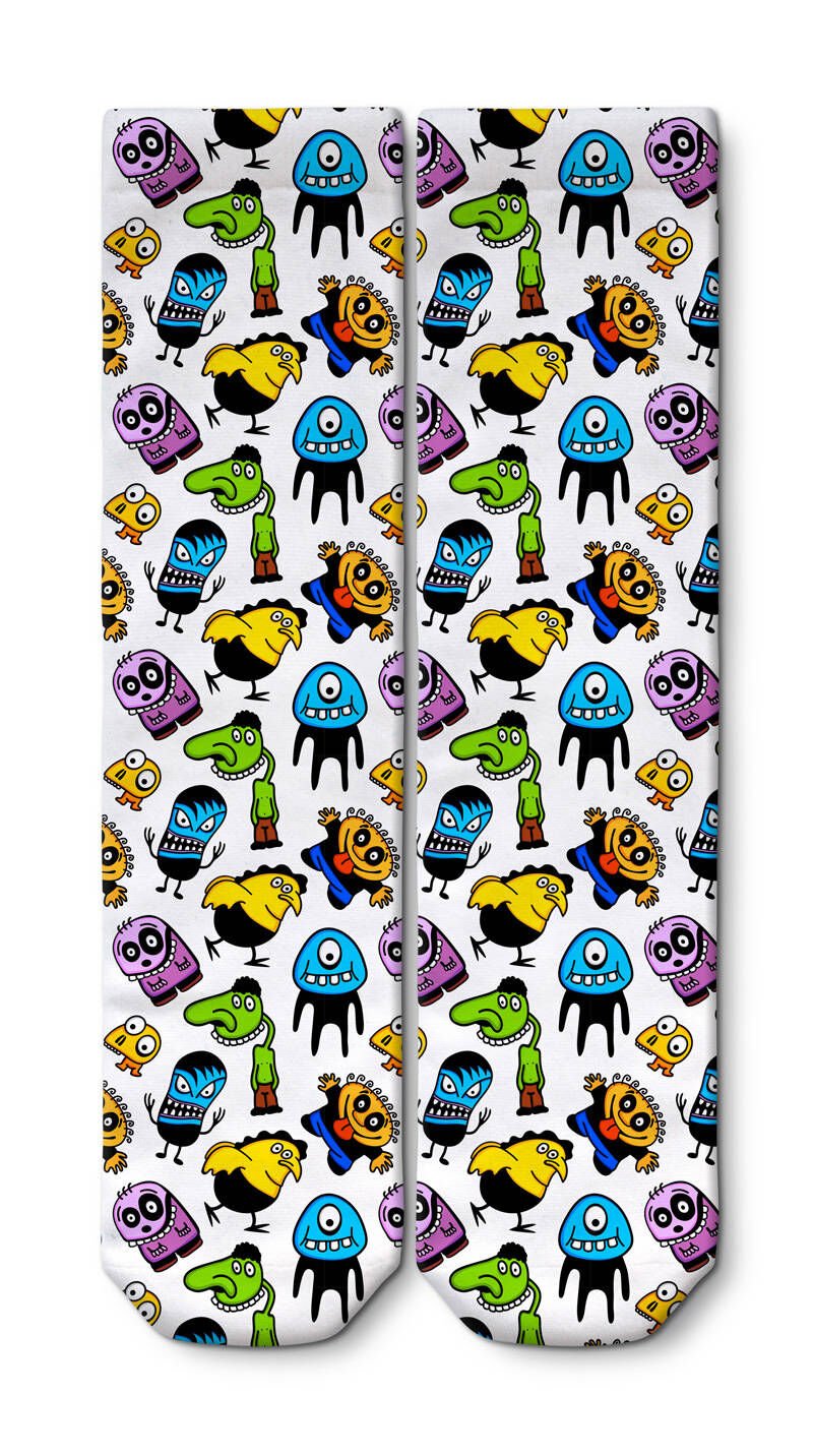 CANAVARLAR ÇOCUK ÇORAP