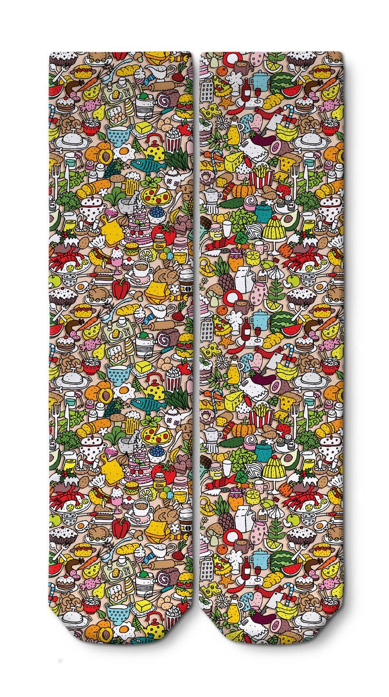 YİYECEKLER ÇOCUK ÇORAP