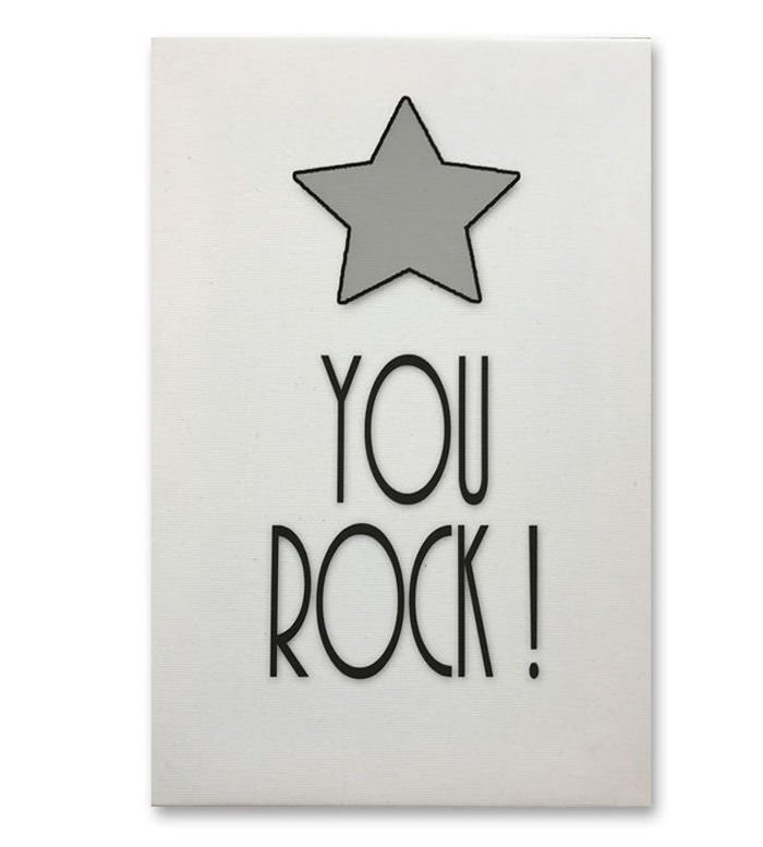 YOU ROCK KANVAS TABLO