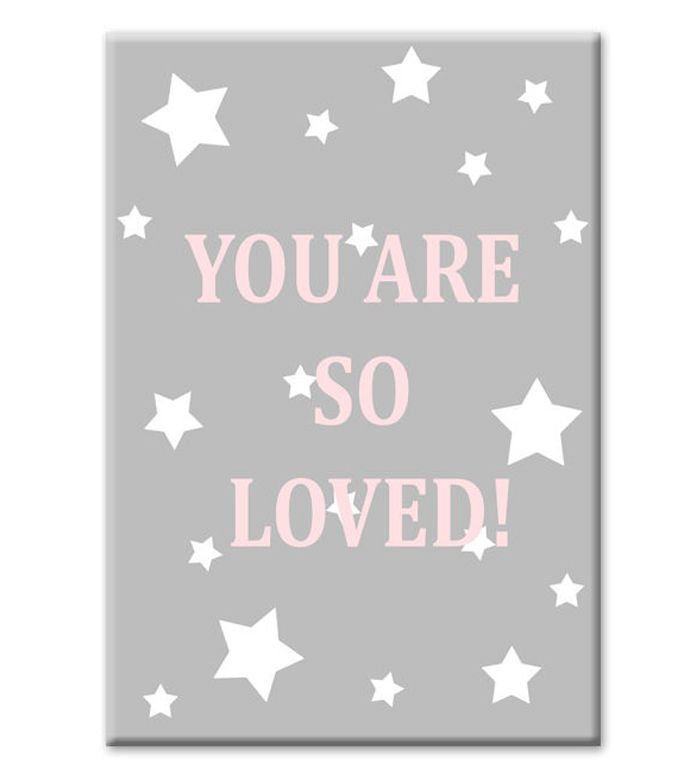 YOU ARE SO LOVED KANVAS TABLO