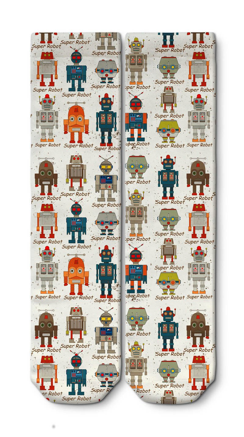 ROBOT ÇOCUK ÇORAP