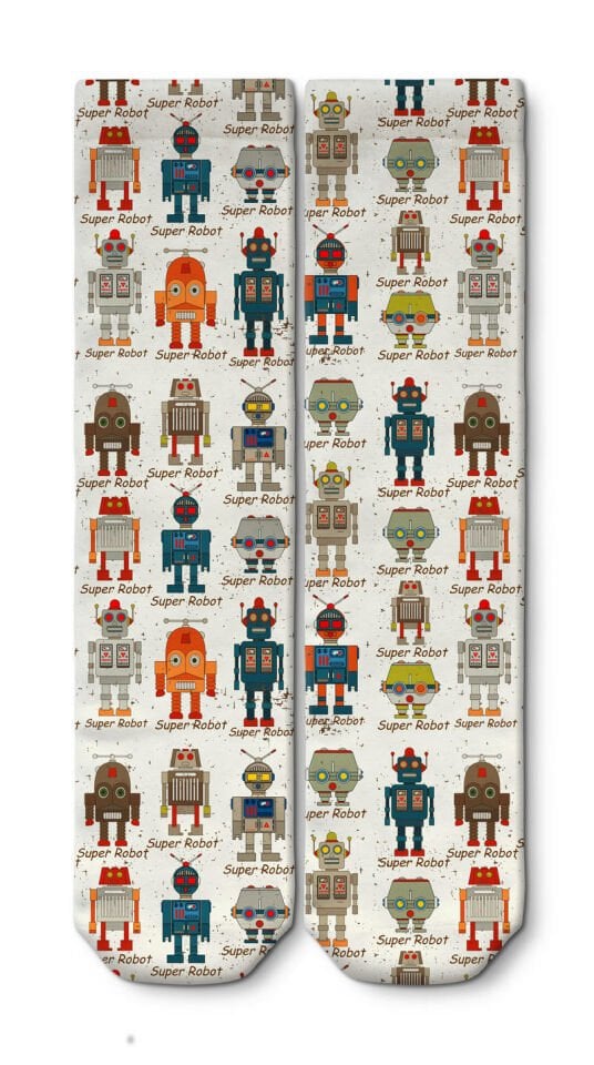 ROBOT ÇOCUK ÇORAP