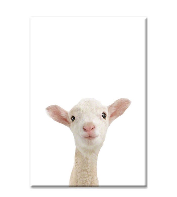 YAVRU KUZU KANVAS TABLO