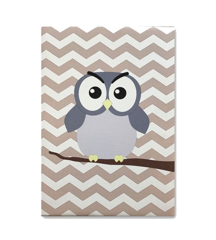 BAYKUŞ KANVAS TABLO