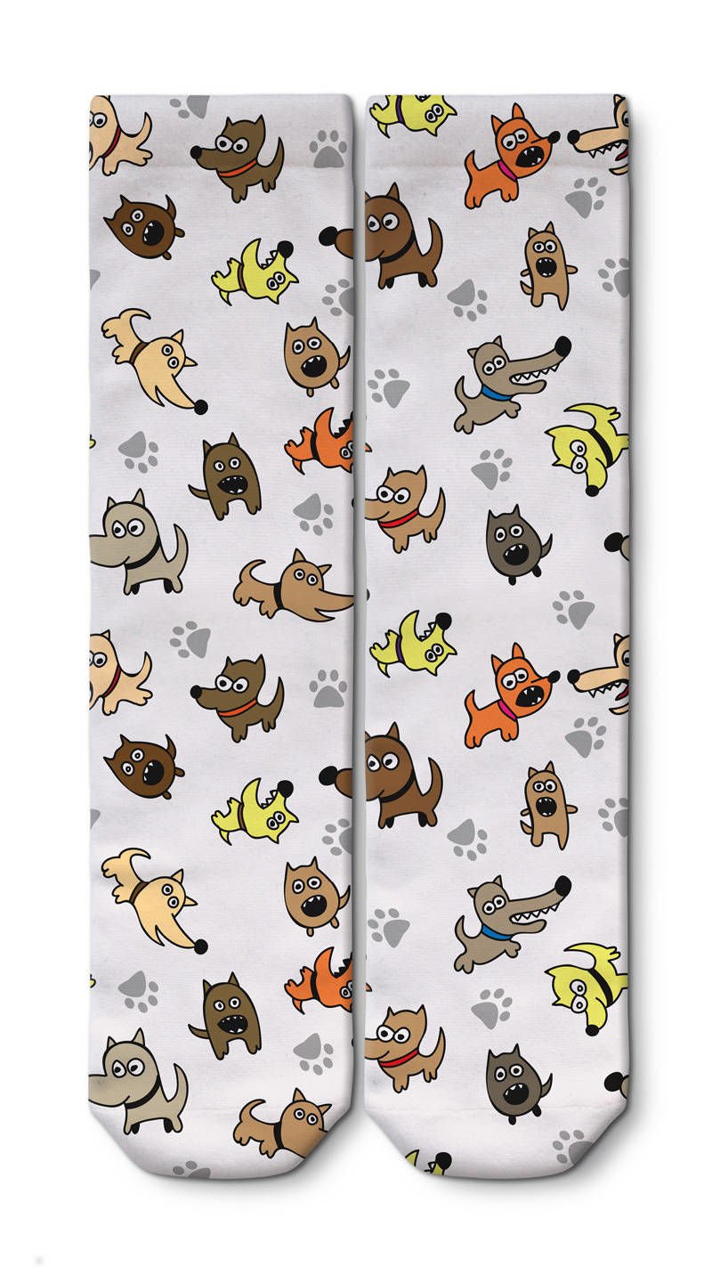 KÖPEKLİ ÇOCUK ÇORAP