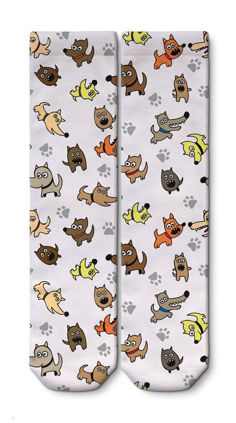 KÖPEKLİ ÇOCUK ÇORAP