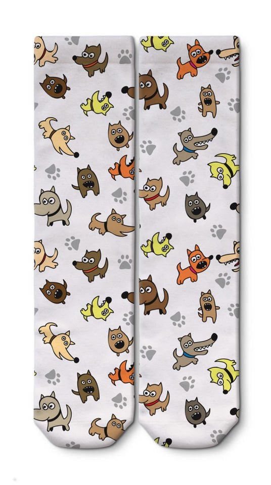 KÖPEKLİ ÇOCUK ÇORAP