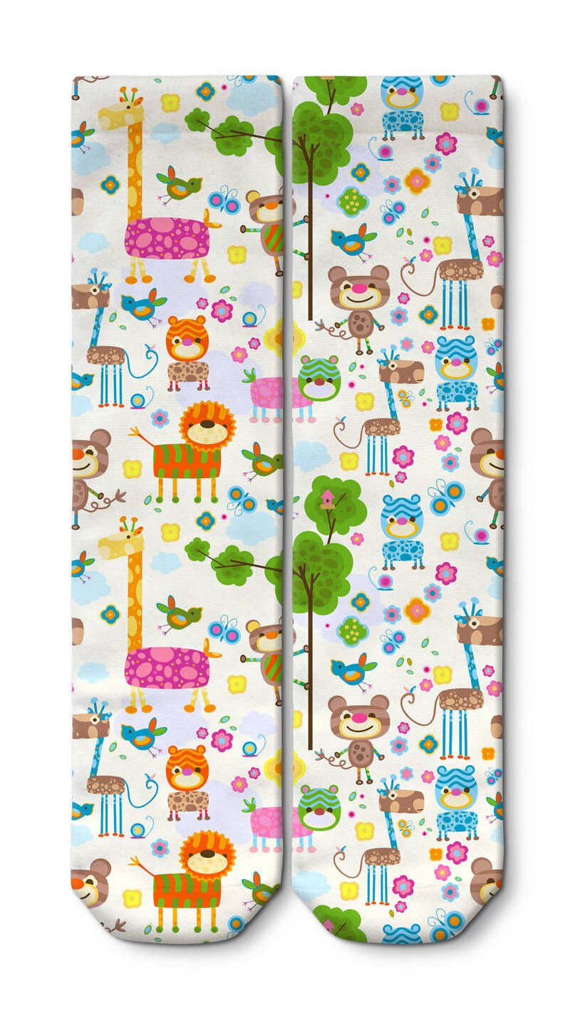 HAYVANLAR ÇOCUK ÇORAP