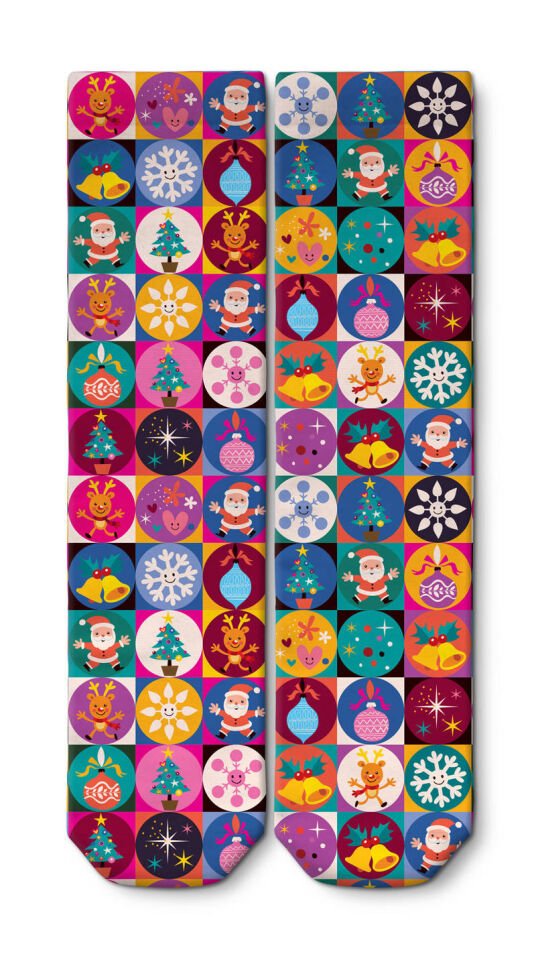 YILBAŞI ÇOCUK ÇORAP