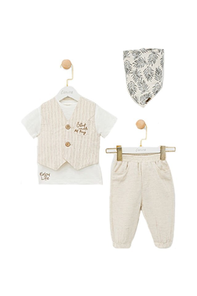 Diego 4'lü Erkek Bebek Takım