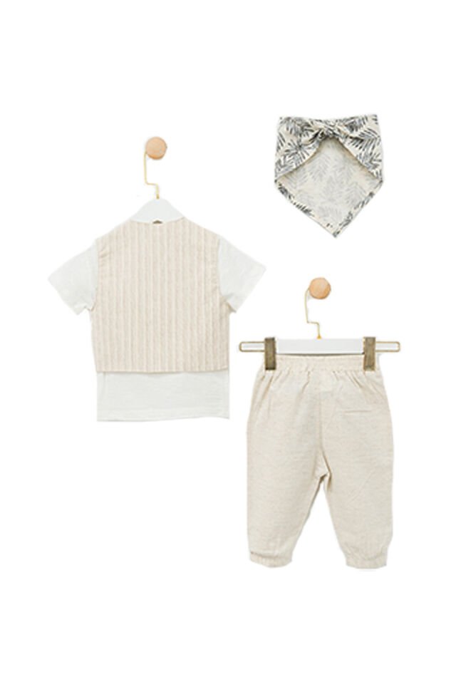 Diego 4'lü Erkek Bebek Takım