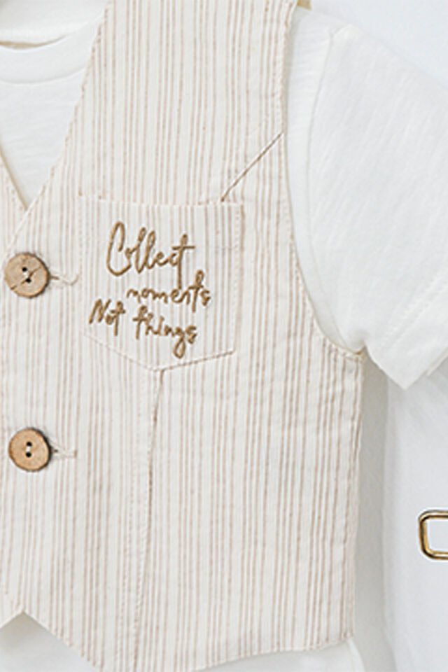 Diego 4'lü Erkek Bebek Takım