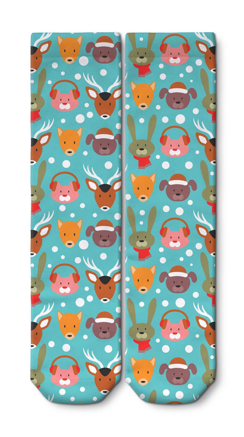 YILBAŞI ÇOCUK ÇORAP