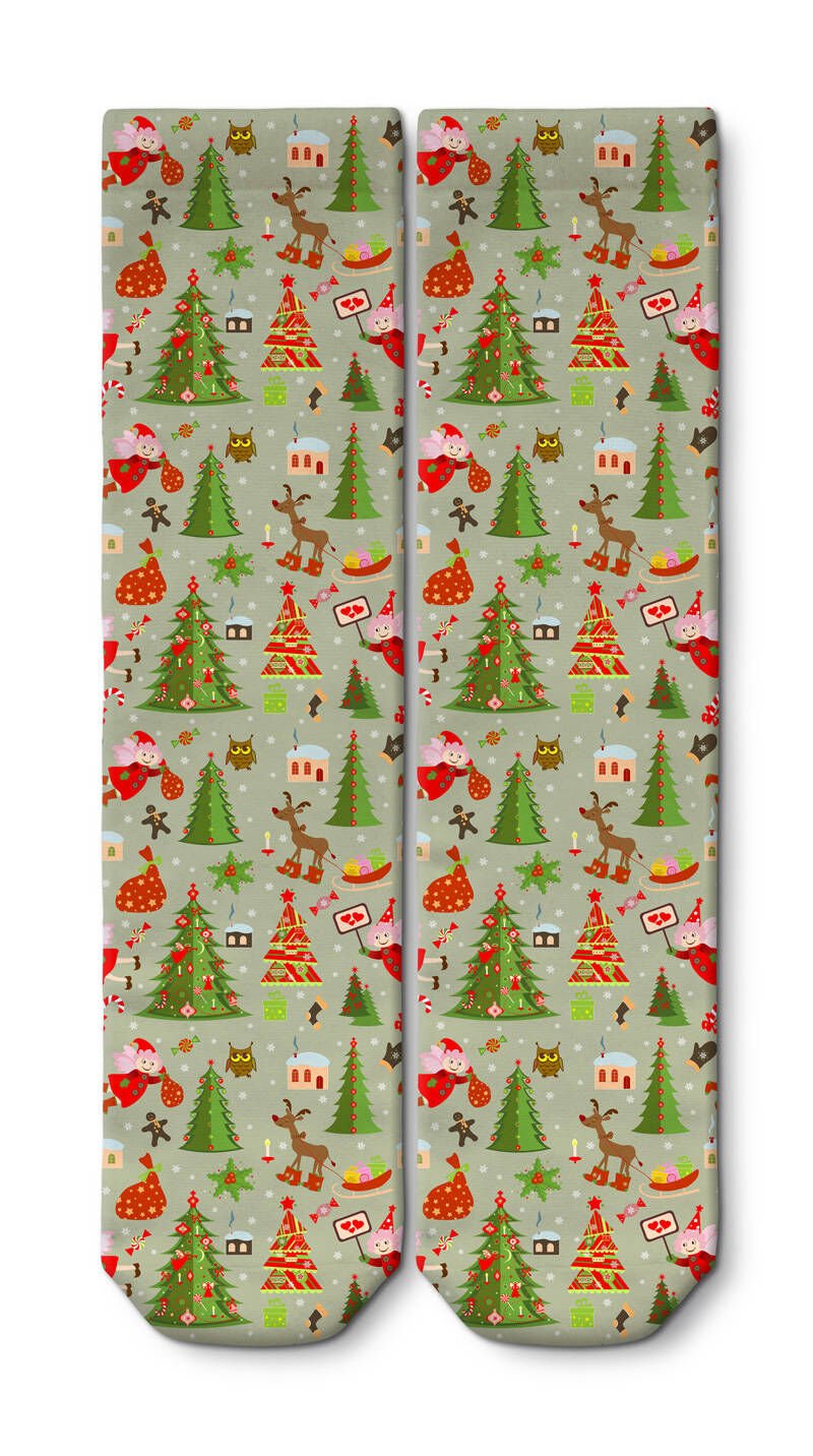 YILBAŞI ÇOCUK ÇORAP