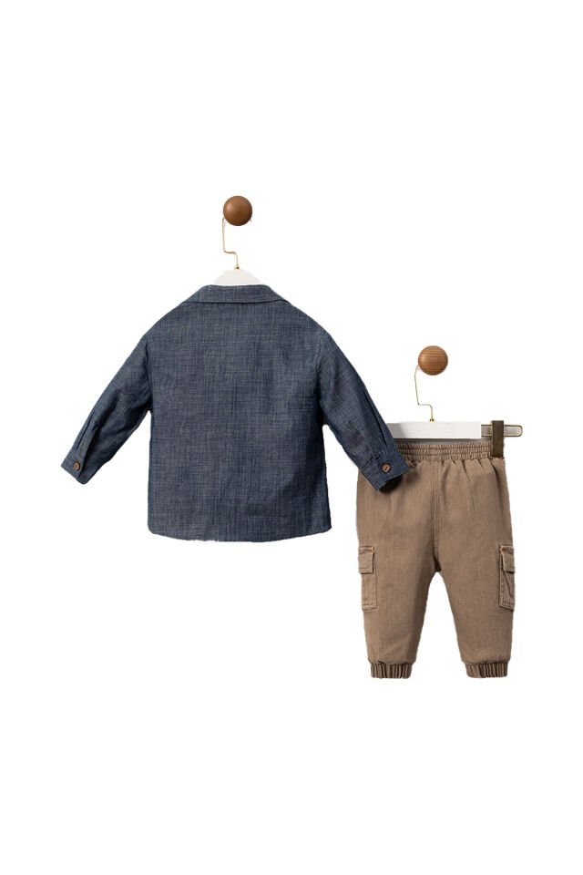 Dean 3'lü Erkek Bebek Takım