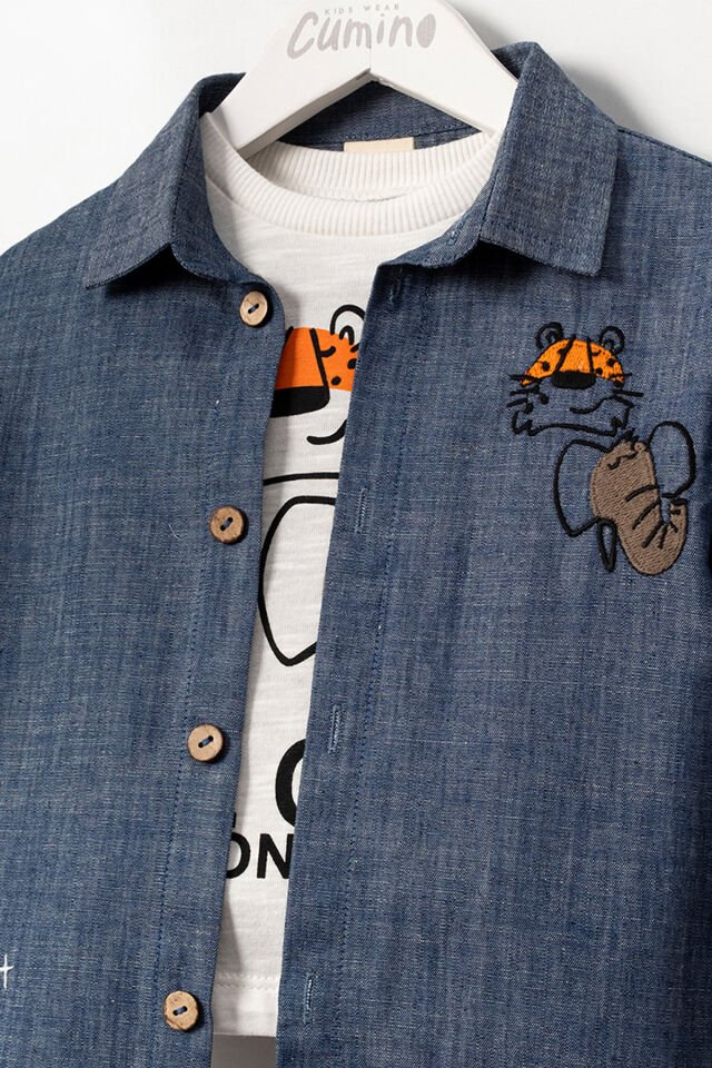 Dean 3'lü Erkek Bebek Takım