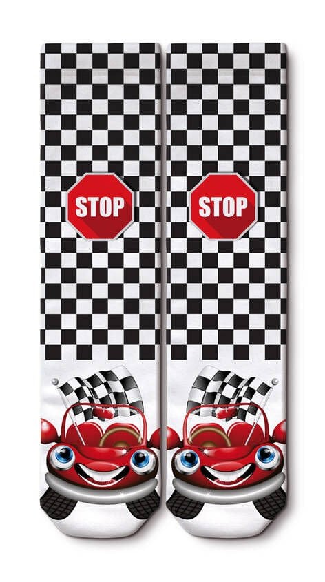 ARABALAR ÇOCUK ÇORAP