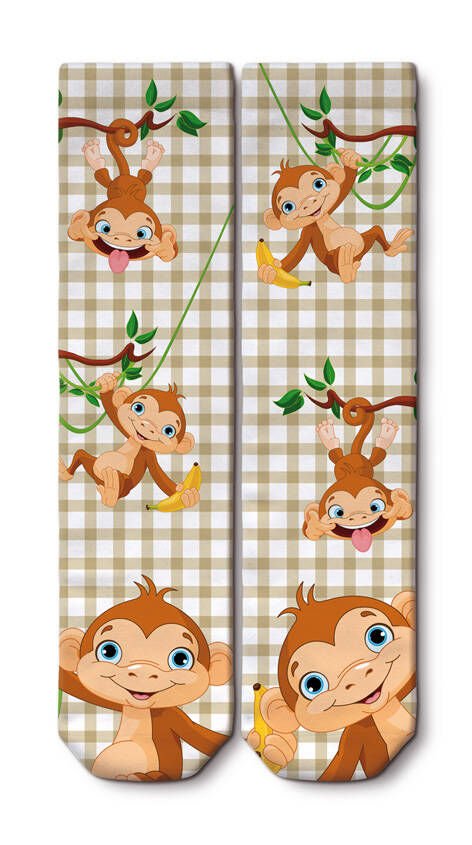 MAYMUN ÇOCUK ÇORAP