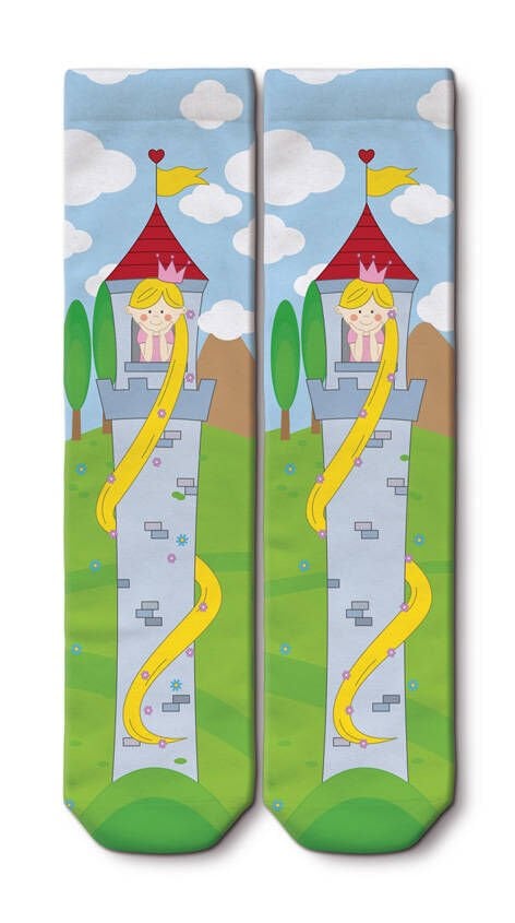RAPUNZEL ÇOCUK ÇORAP