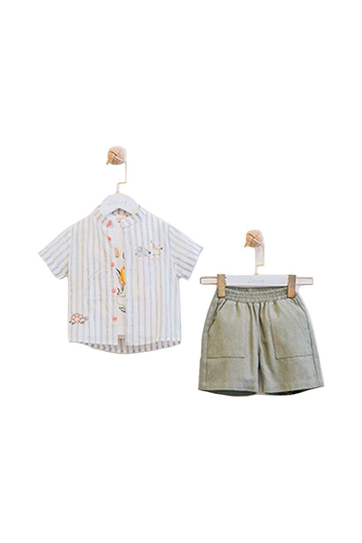 Conner 3'lü Erkek Bebek Takım