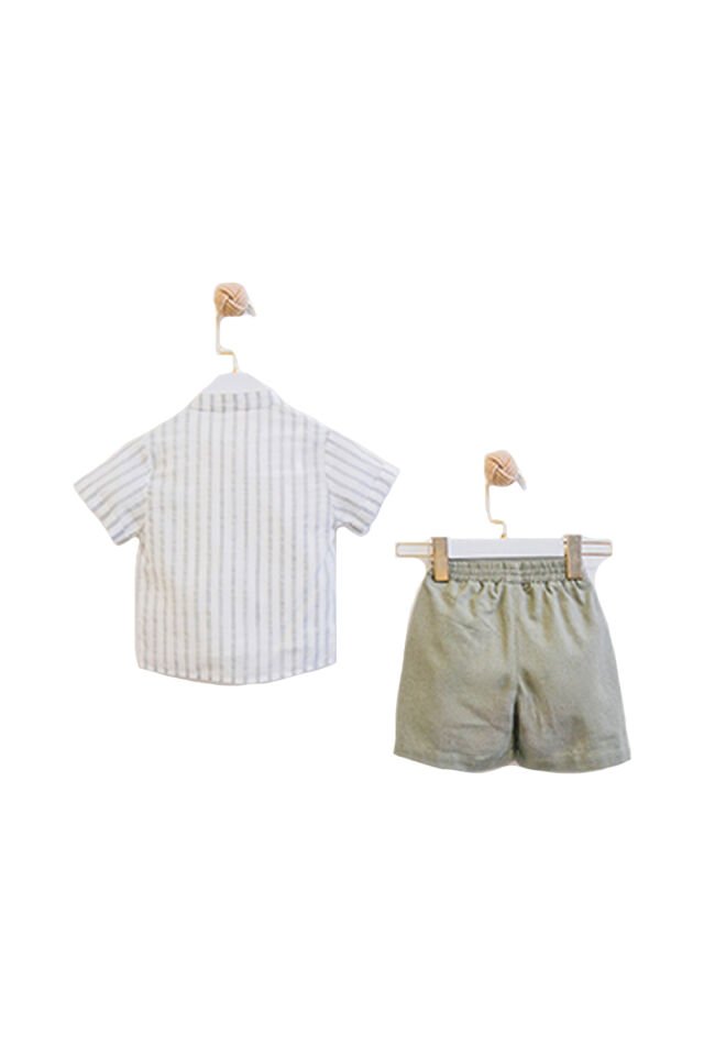 Conner 3'lü Erkek Bebek Takım