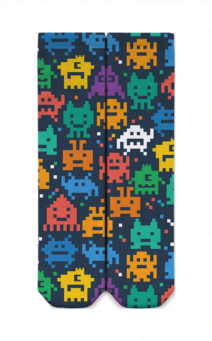 CANAVARLAR ÇOCUK ÇORAP