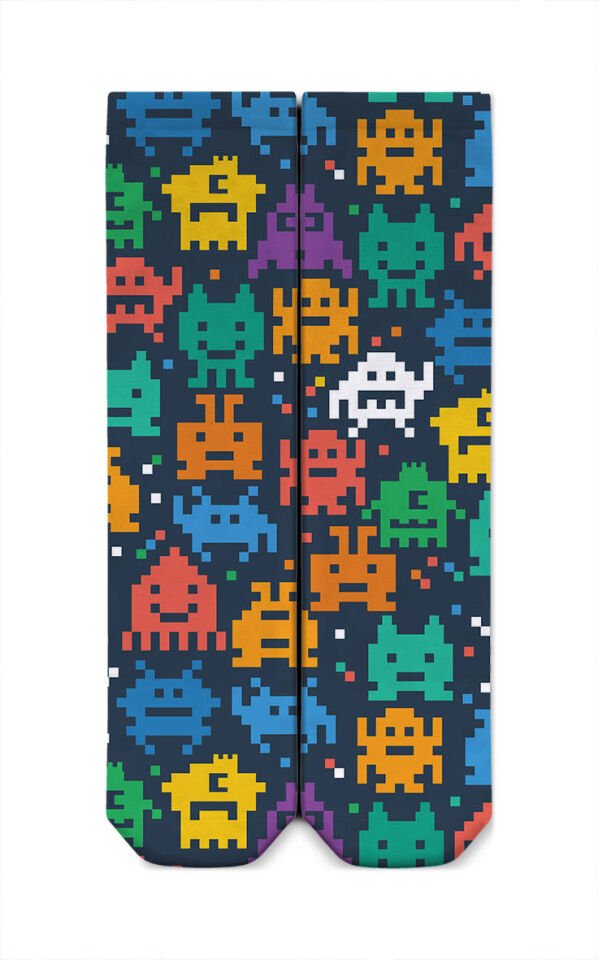 CANAVARLAR ÇOCUK ÇORAP