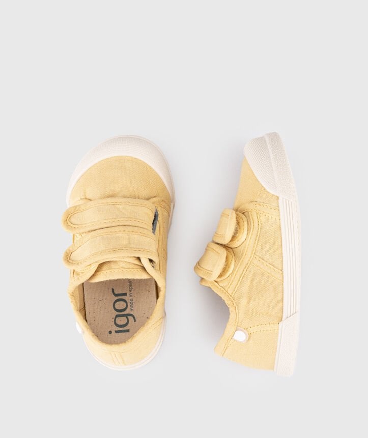 Lona V. Dijon Çocuk Günlük Ayakkabı