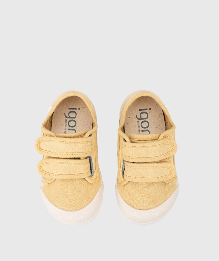 Lona V. Dijon Çocuk Günlük Ayakkabı