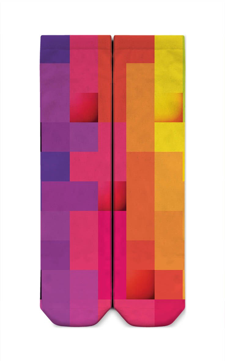 RENKLİ ÇOCUK ÇORAP