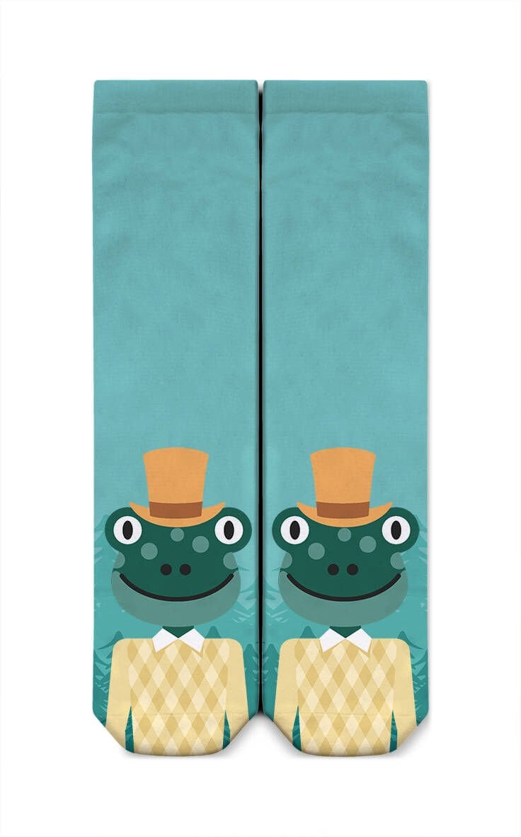 KURBAĞA ÇOCUK ÇORAP