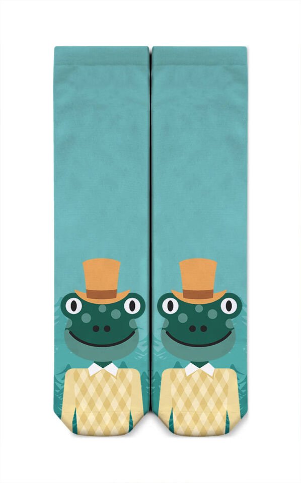 KURBAĞA ÇOCUK ÇORAP