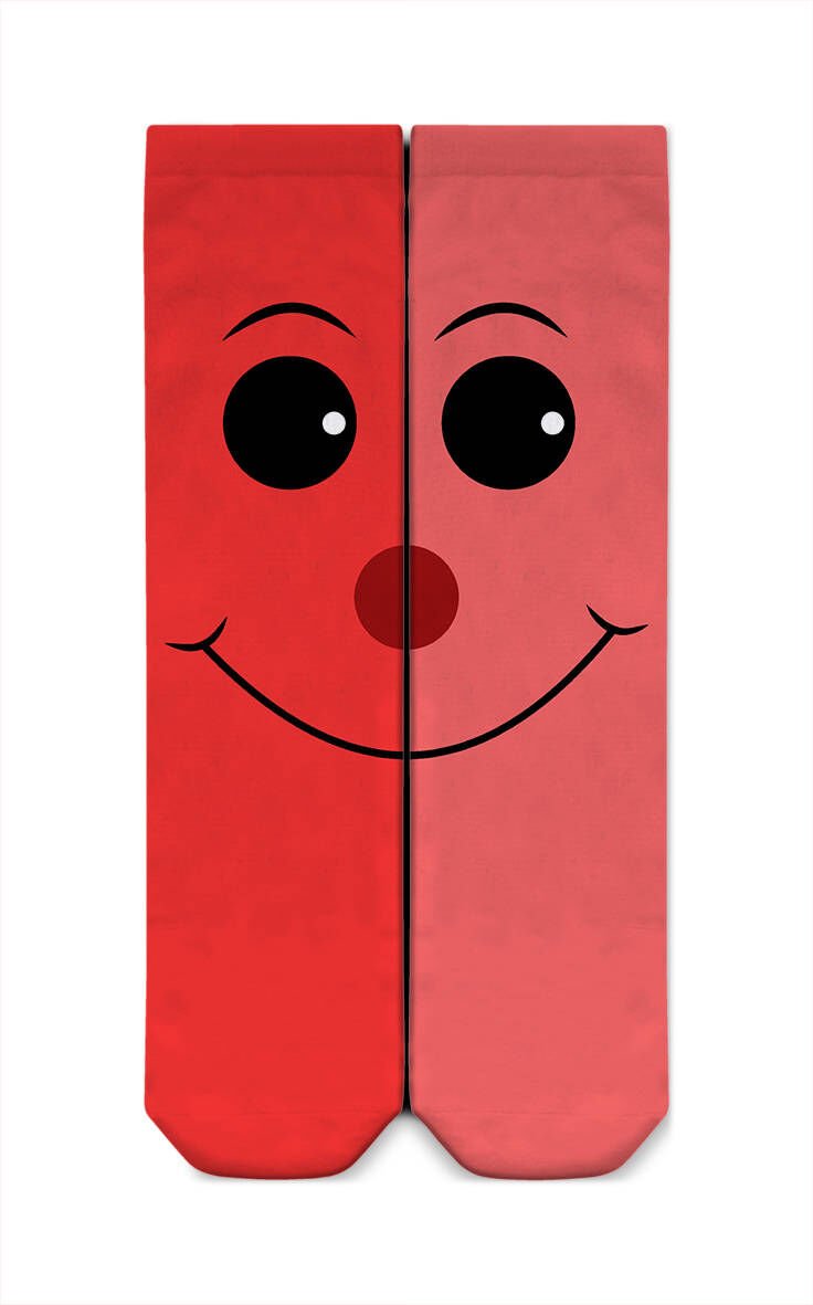 KIRMIZI ÇOCUK ÇORAP