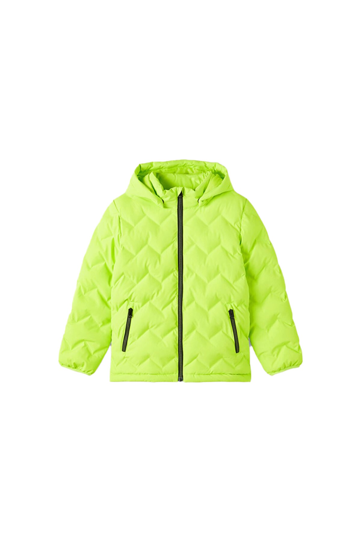 NEON YEŞİL ERKEK ÇOCUK SPOR MONT