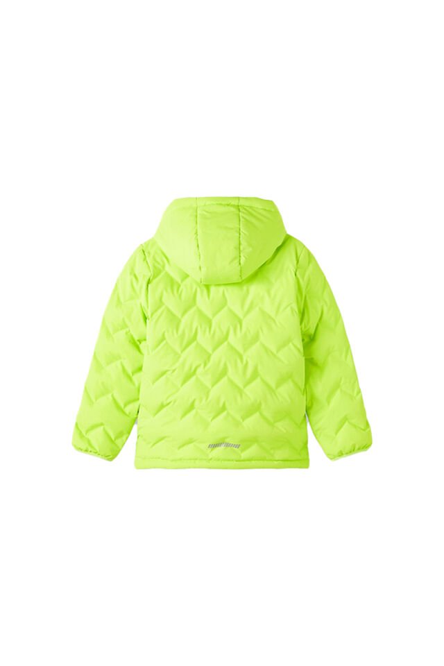 NEON YEŞİL ERKEK ÇOCUK SPOR MONT