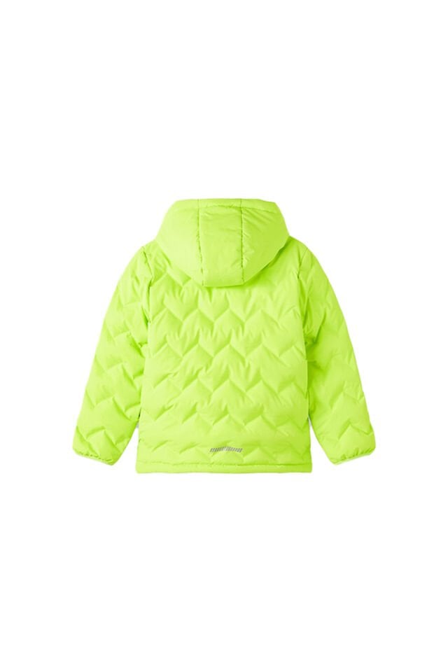 NEON YEŞİL ERKEK ÇOCUK SPOR MONT