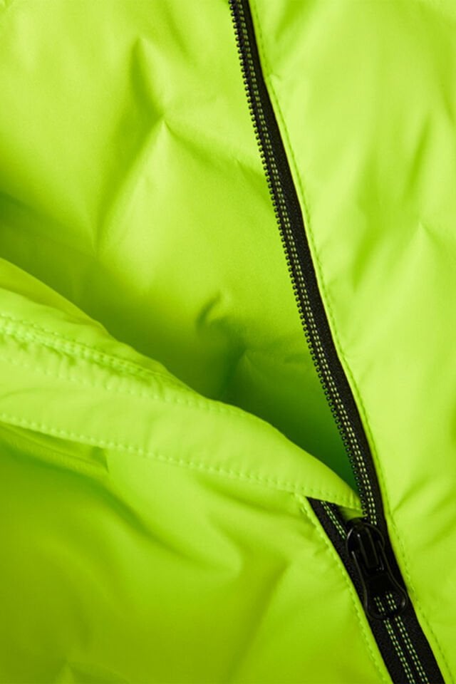 NEON YEŞİL ERKEK ÇOCUK SPOR MONT