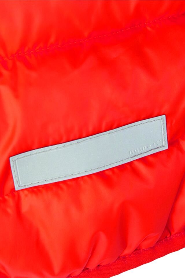 NEON TURUNCU ERKEK ÇOCUK ŞİŞME MONT