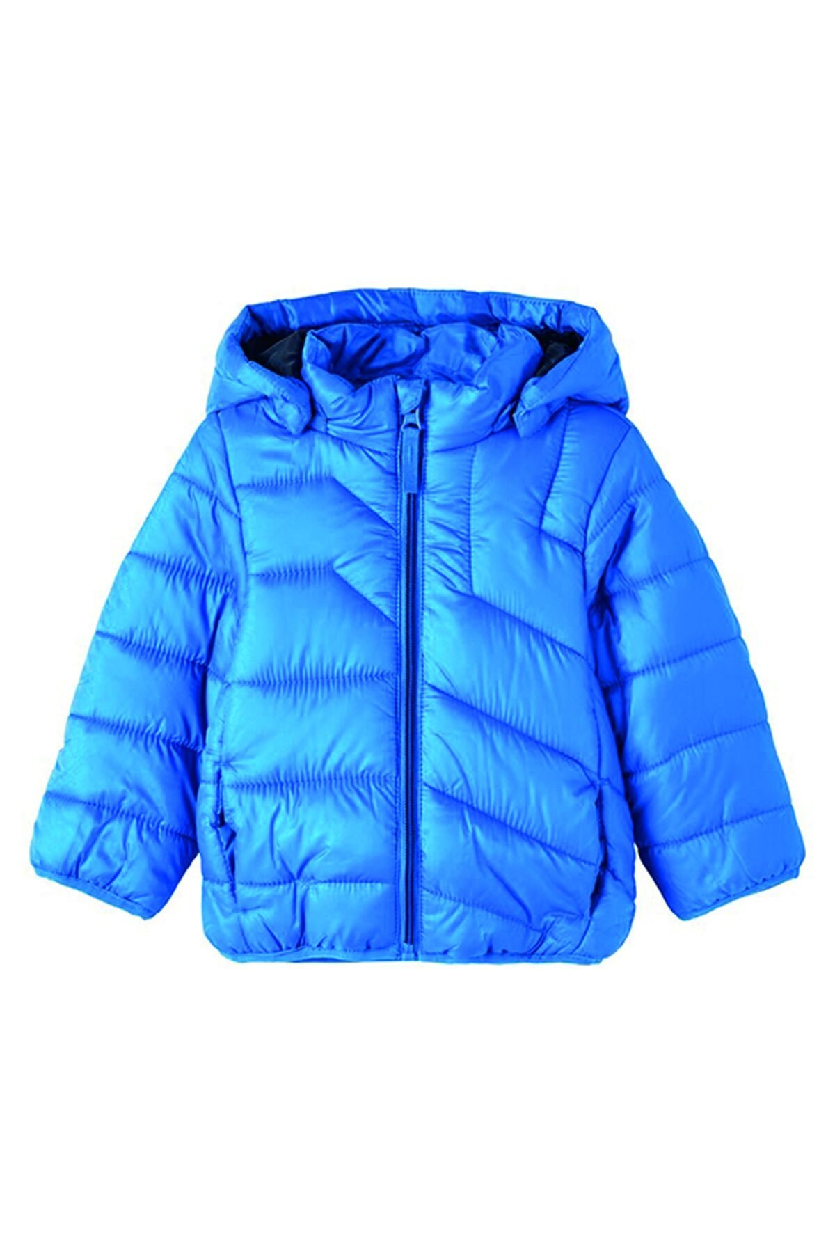 LACİVERT ERKEK ÇOCUK ŞİŞME MONT