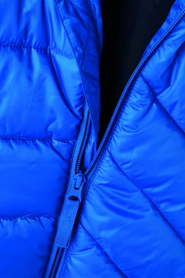 LACİVERT ERKEK ÇOCUK ŞİŞME MONT