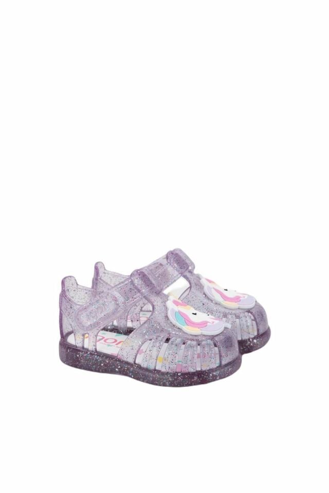 Tobby Unicornio Lila Kız Çocuk Sandalet