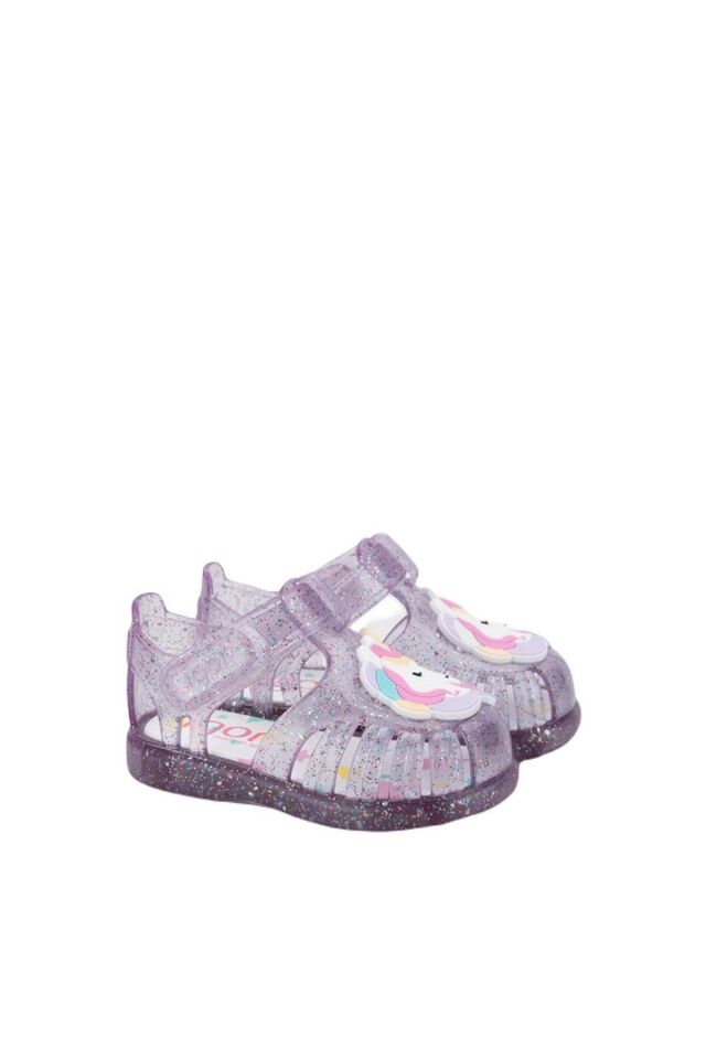 Tobby Unicornio Lila Kız Çocuk Sandalet