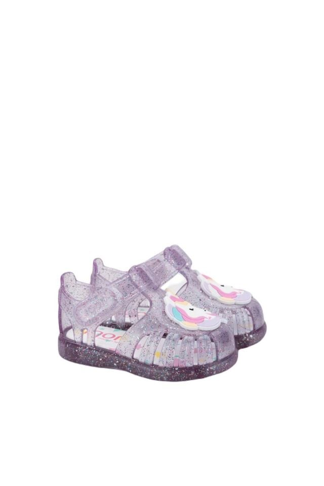 Tobby Unicornio Lila Kız Çocuk Sandalet