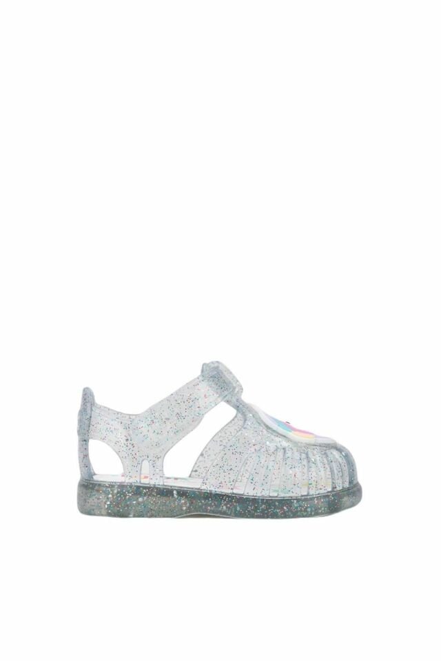 Tobby Unicornio Şeffaf Kız Çocuk Sandalet