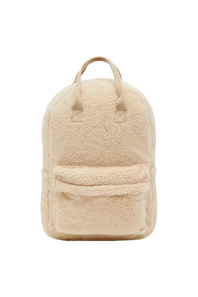 NKFNURILLE TEDDY PELUŞ SIRT ÇANTASI