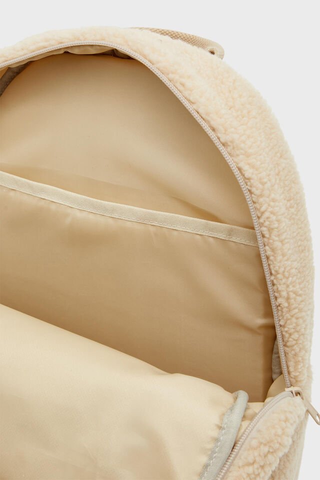 NKFNURILLE TEDDY PELUŞ SIRT ÇANTASI