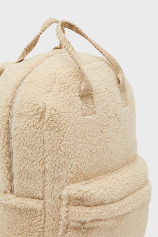 NKFNURILLE TEDDY PELUŞ SIRT ÇANTASI