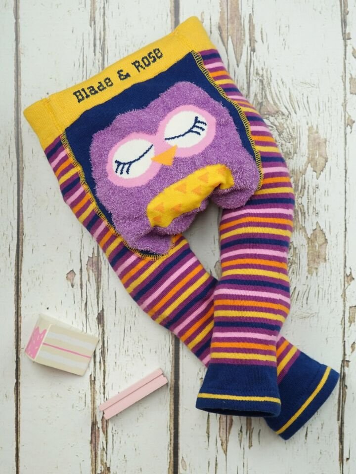 BETTY BAYKUŞ DESENLİ BEBEK TAYT