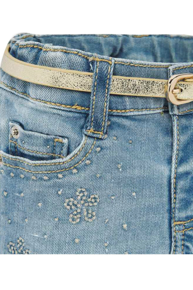 KIZ BEBEK DENIM ŞORT